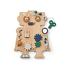 Tablero de juego robot Carola Liewood