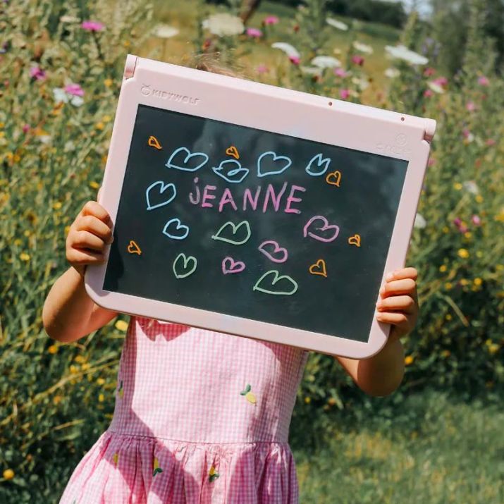 Tableta de luz educativa Kidydraw Pro Rosa - Kidywolf
