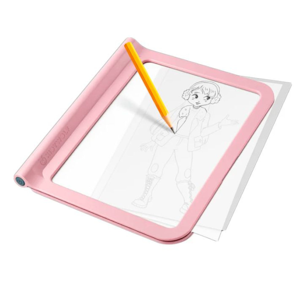 Tableta de luz educativa Kidydraw Pro Rosa - Kidywolf