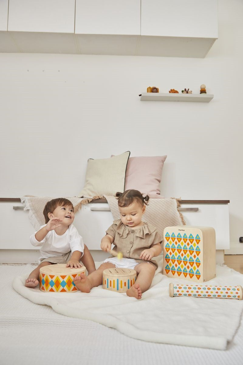 Tambor sólido de Plantoys