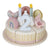 Tarta de cumpleaños Rosa FSC madera Little Dutch
