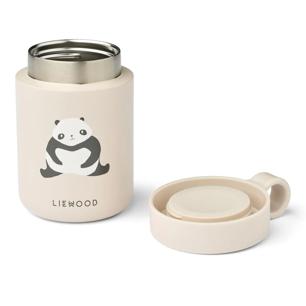 Termo de Acero Infantil Kiani Panda de Liewood
