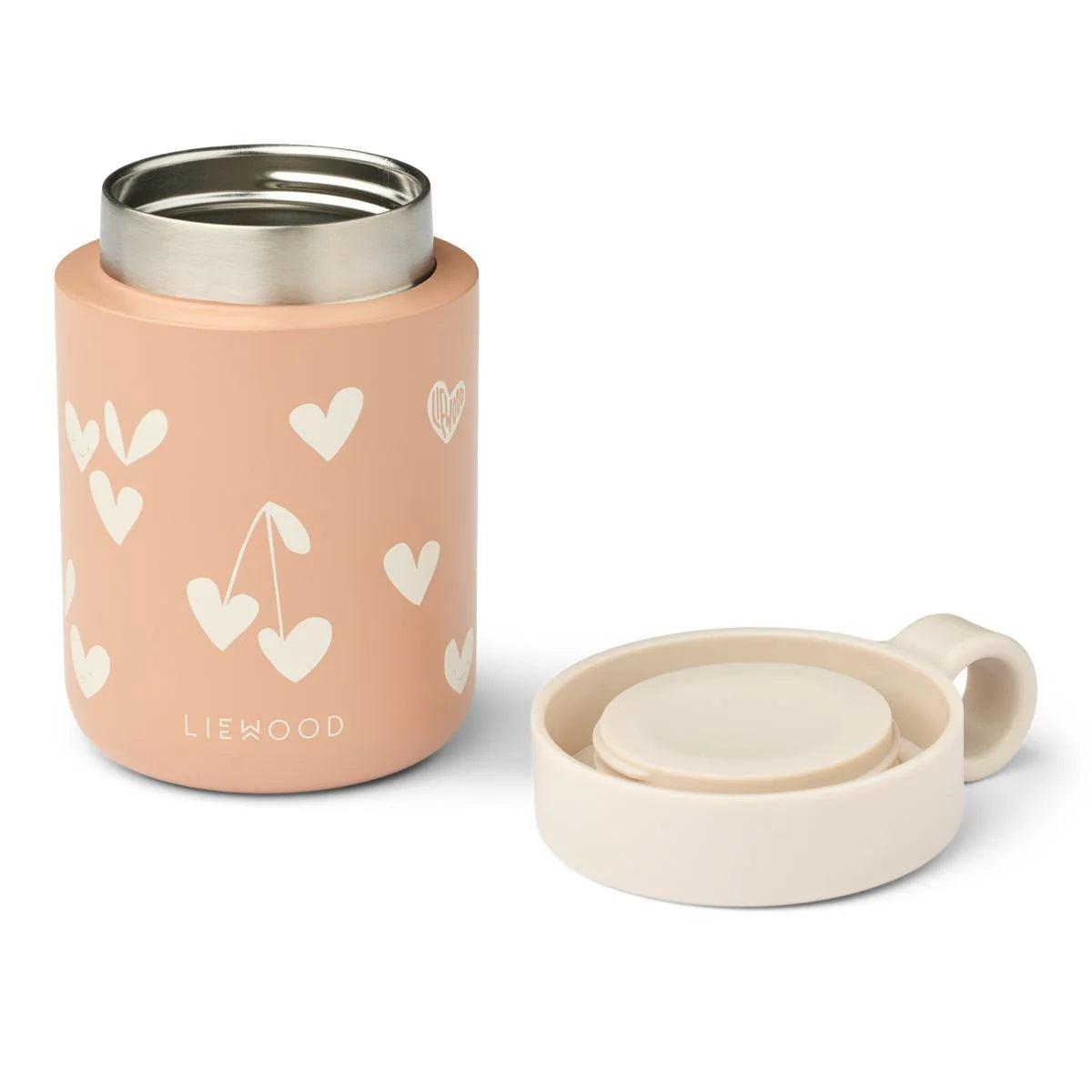 Termo de Acero Infantil Kiani Sweethearts de Liewood