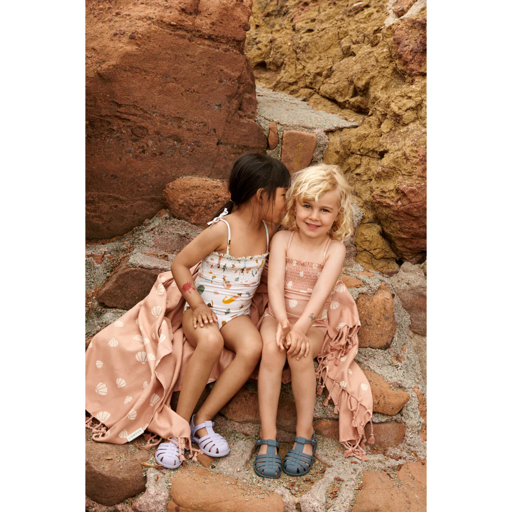 Toalla de playa Mona shell/tuscany de Liewood