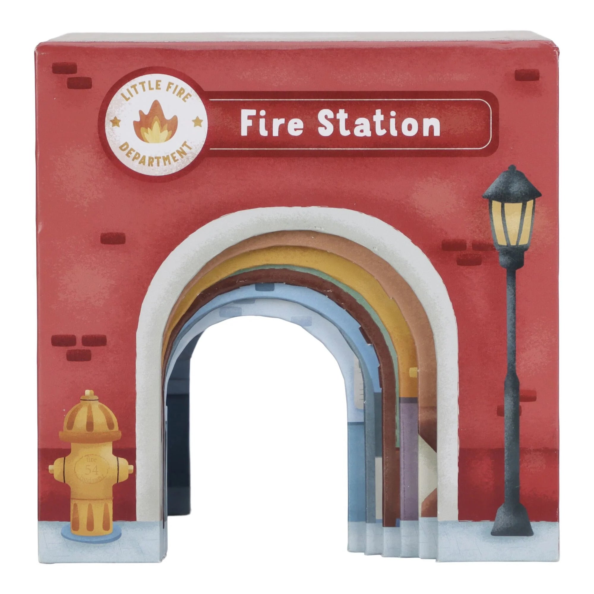 Torre encajable ciudad con coches Little Dutch