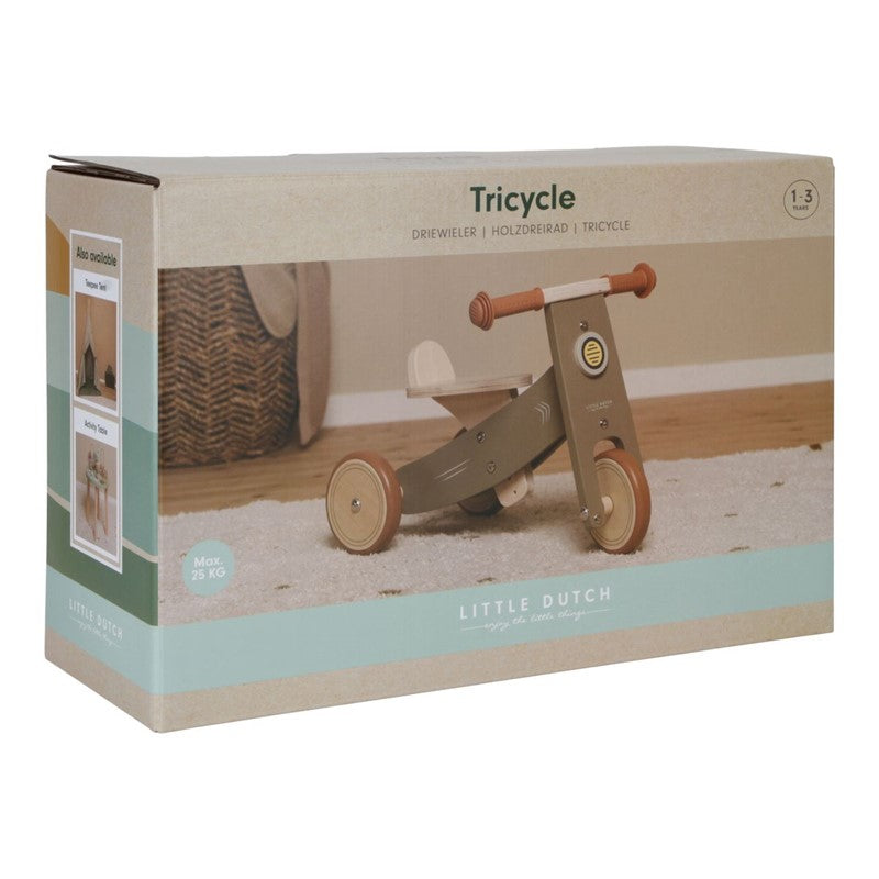 Triciclo Oliva FSC Little Dutch