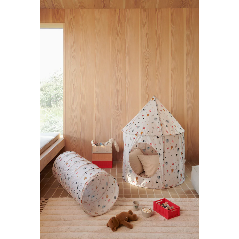 Túnel infantil de juego Emmanuel Peach Liewood