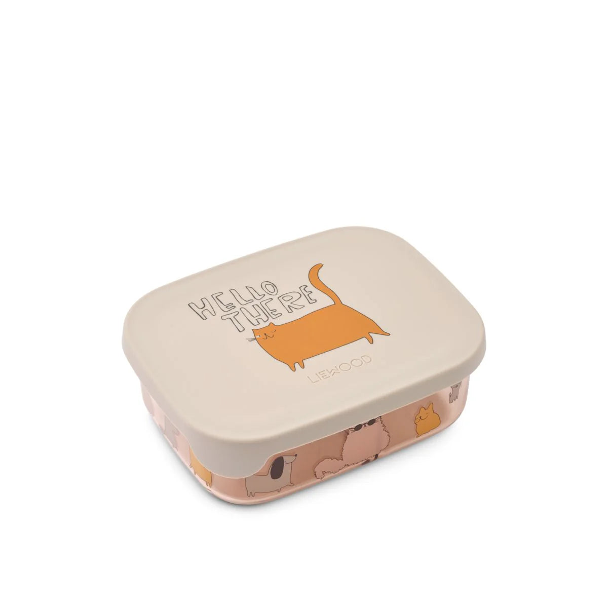 Tupper Fiambrera Arthur Cats and dogs de Liewood