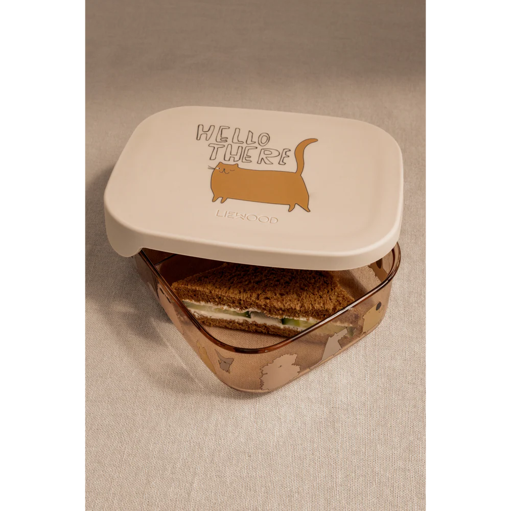 Tupper Fiambrera Arthur Cats and dogs de Liewood