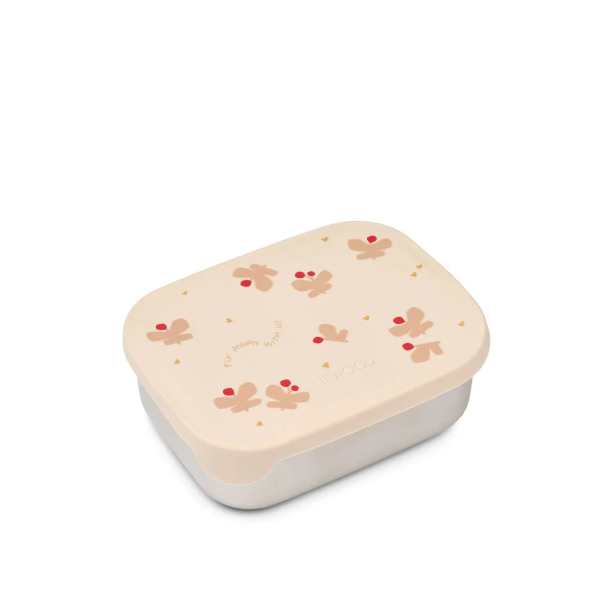 Tupper Fiambrera acero Arthur Butterfly Apple Liewood