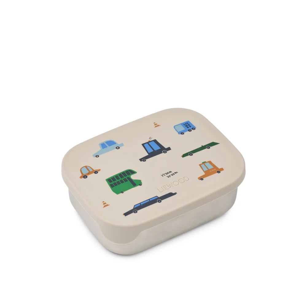 Tupper Fiambrera acero Arthur Cars Liewood