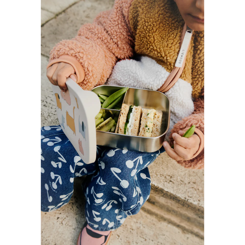 Tupper Fiambrera acero Arthur Cats and Dogs de Liewood