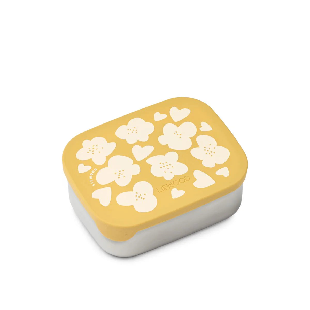 Tupper Fiambrera acero Arthur Lemon yellow Liewood