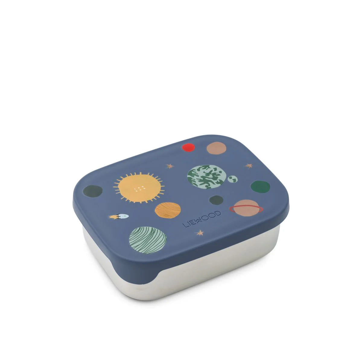 Tupper Fiambrera acero Arthur Universo de Liewood