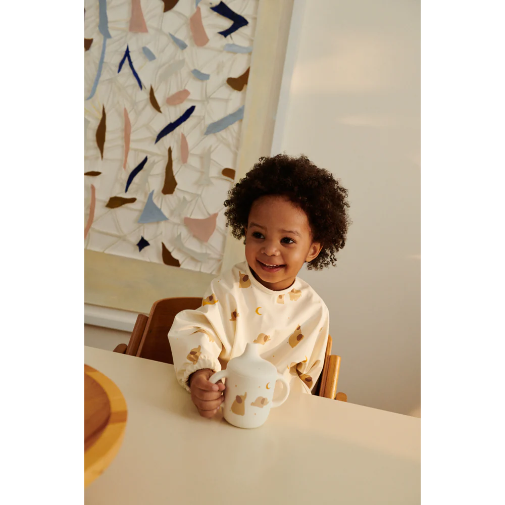 Vaso de aprendizaje Elefant de Liewood