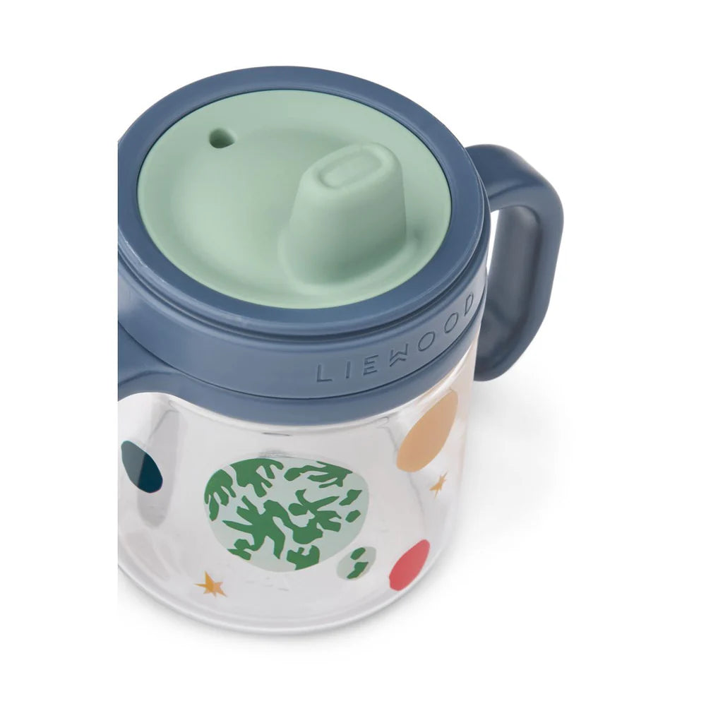 Vaso de aprendizaje con asas Kylo Universo Liewood