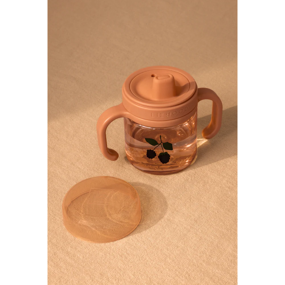 Vaso de aprendizaje con asas Kylo Berry Liewood