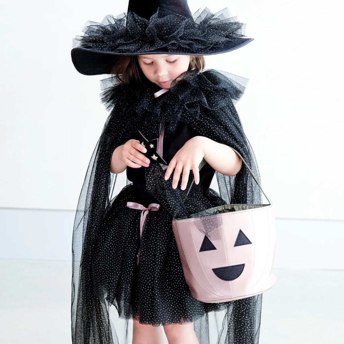 Bolsa de Halloween calabaza MIMI & LULA