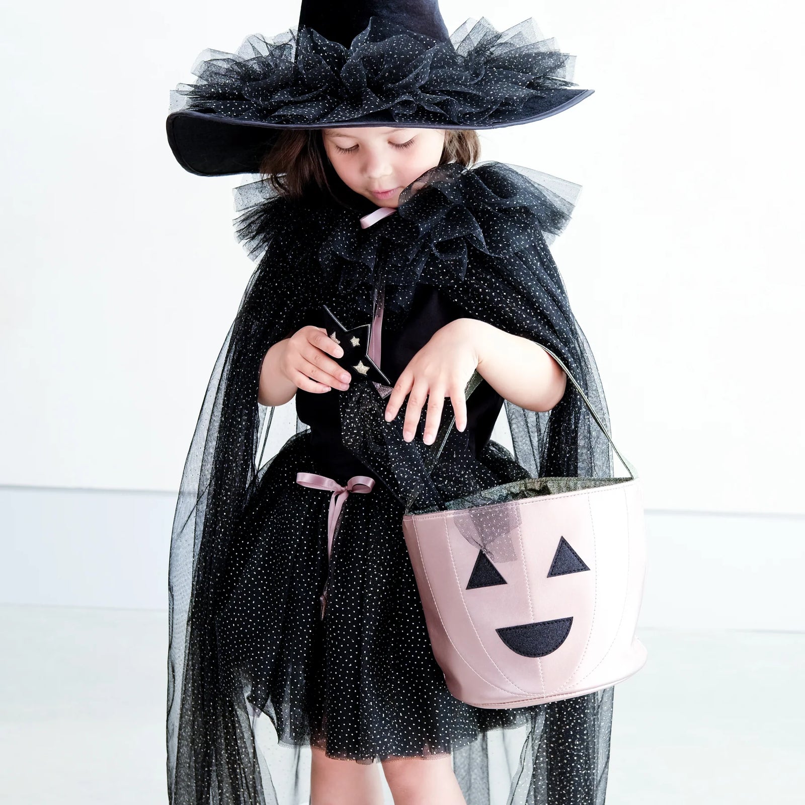 Bolsa de Halloween calabaza MIMI & LULA