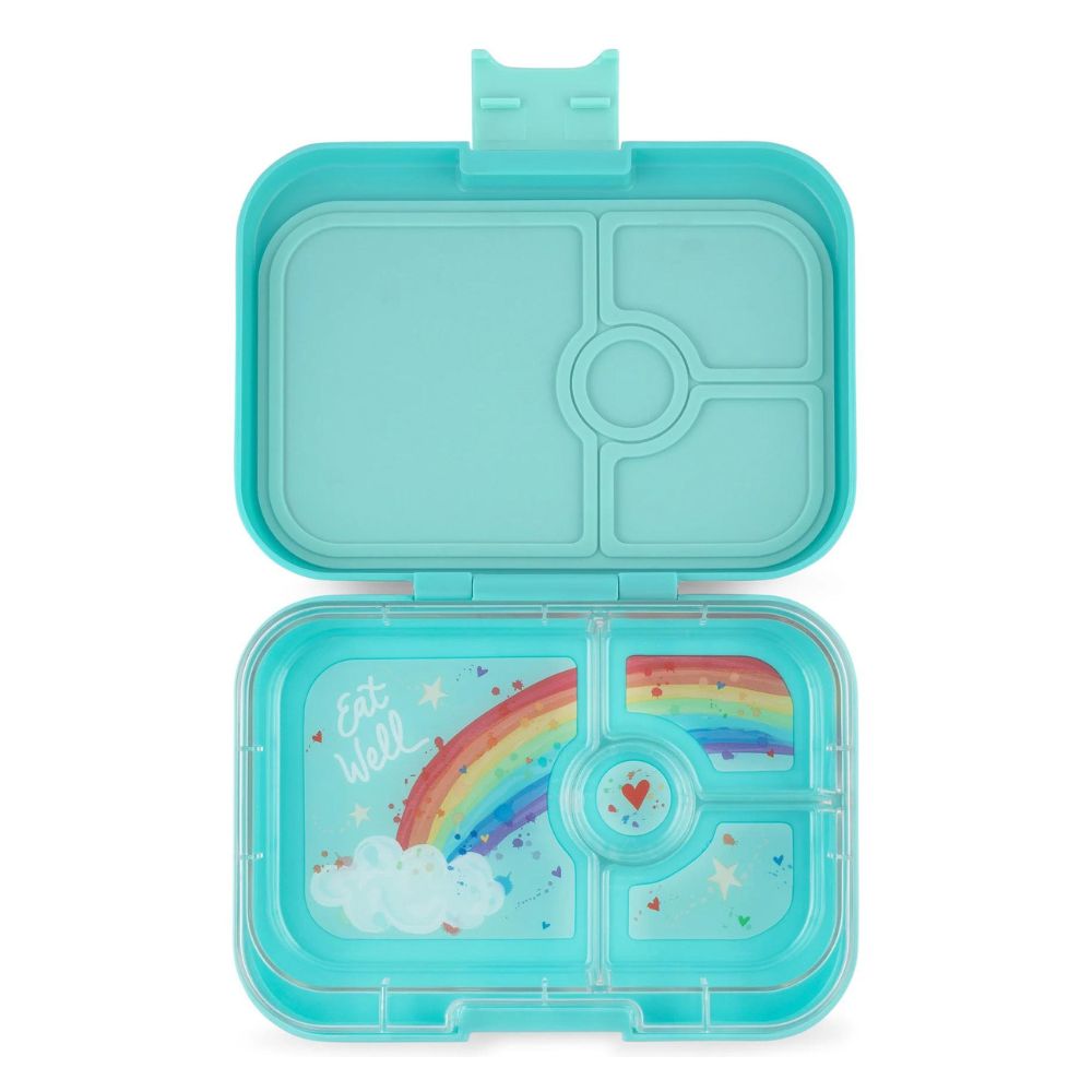 Fiambrera Yumbox Panino 4 compartimentos (todos los colores)