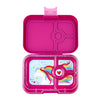 Fiambrera Yumbox Panino Malibu Unicornio 4