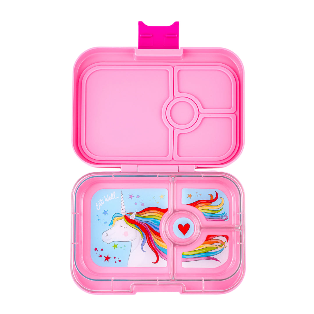 Fiambrera Yumbox Panino Rosa Unicornio 4