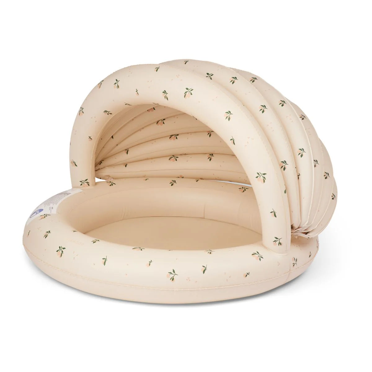 Piscina Infantil Hadleia Peach con sombra Liewood