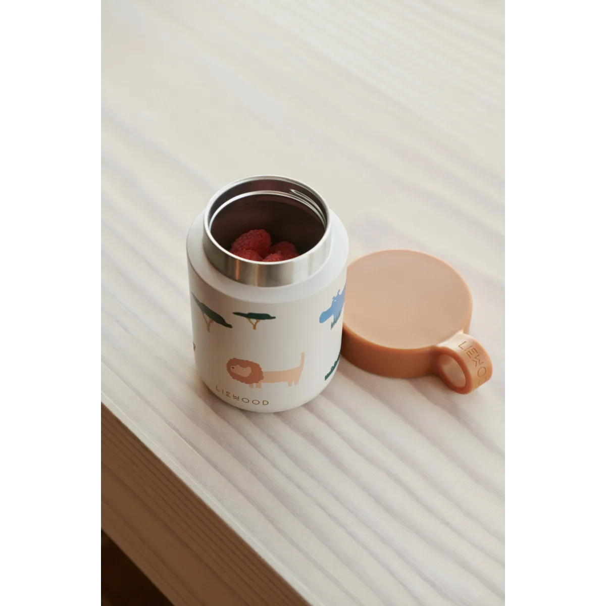 Termo de Acero Infantil Kian Safari de Liewood