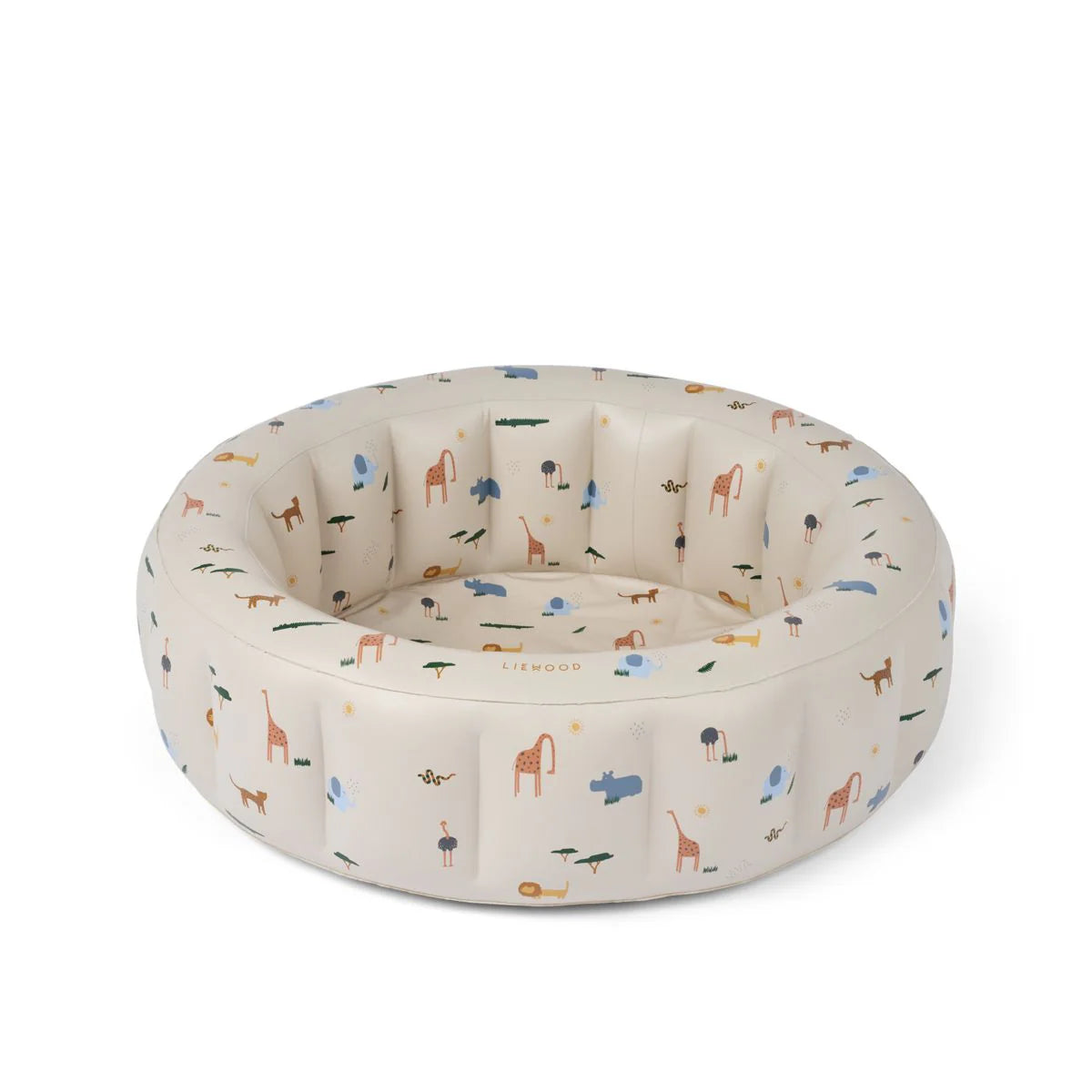 Piscina Infantil acolchada Kornelia Safari Liewood
