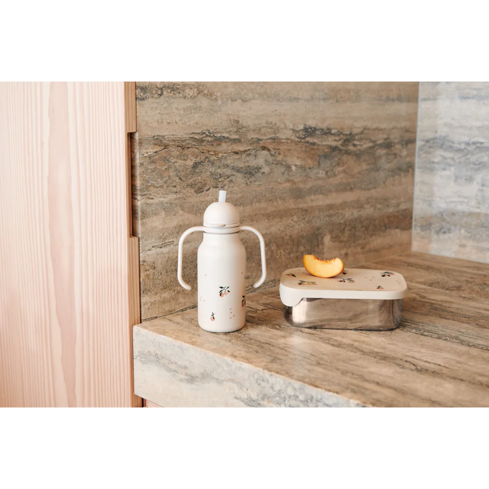 Tupper Fiambrera acero Arthur Peach de Liewood