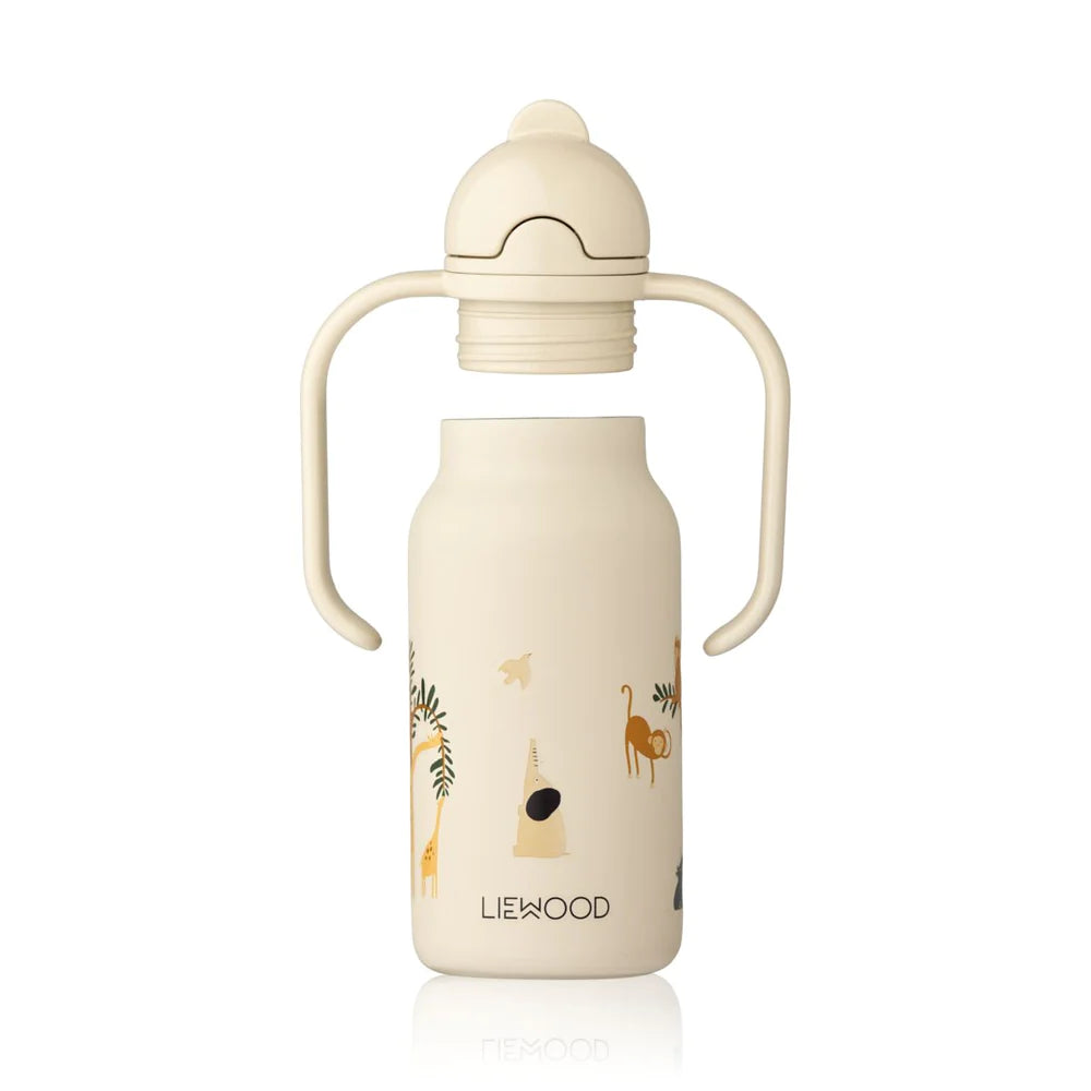 Botella Térmica Acero Kimmie All together asas 250 ml Liewood