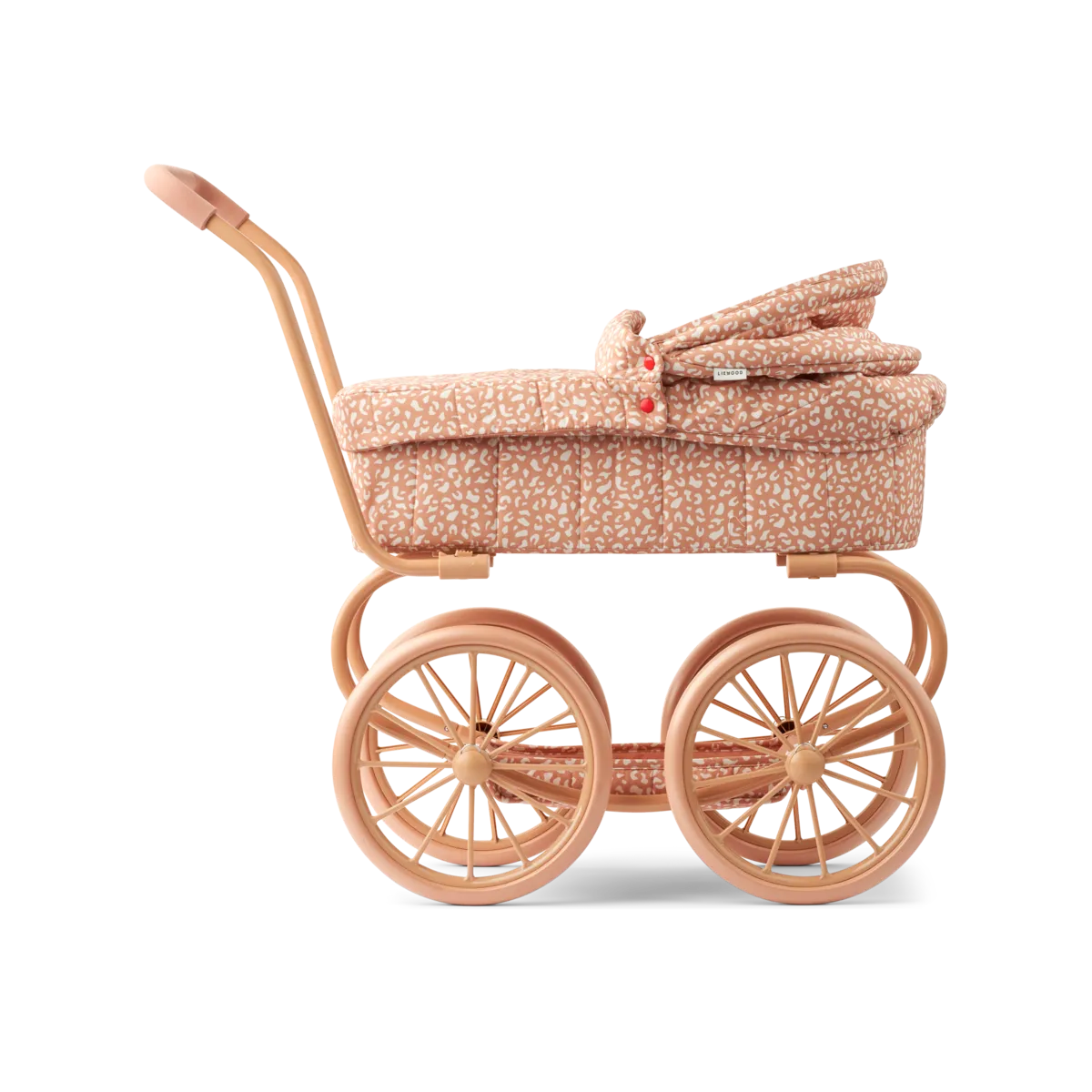 Cochecito de muñeca Adaline rosa Liewood