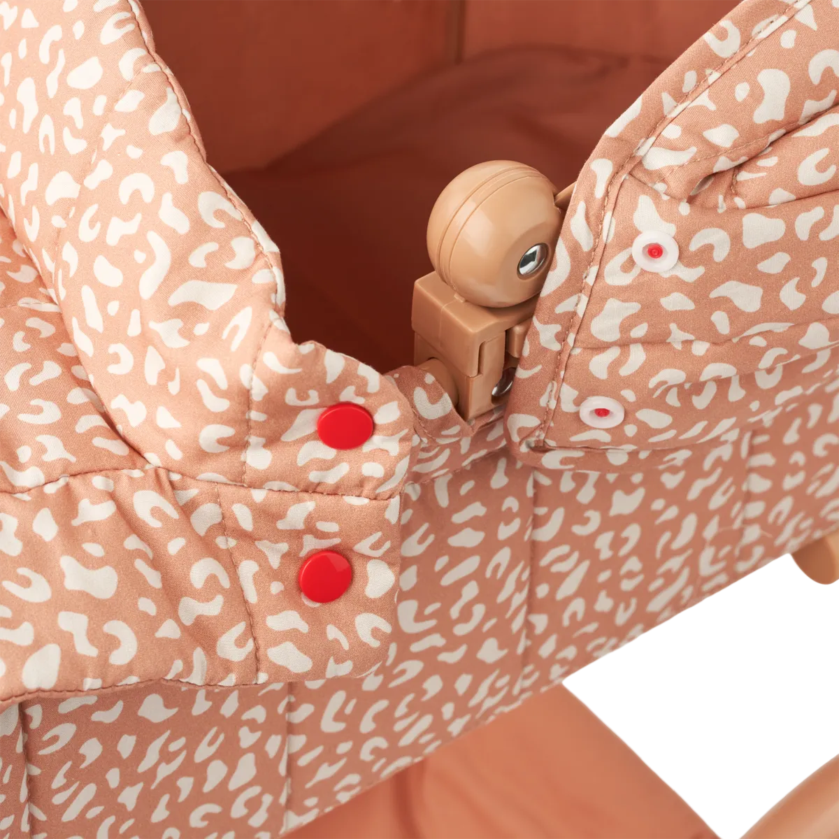 Cochecito de muñeca Adaline rosa Liewood