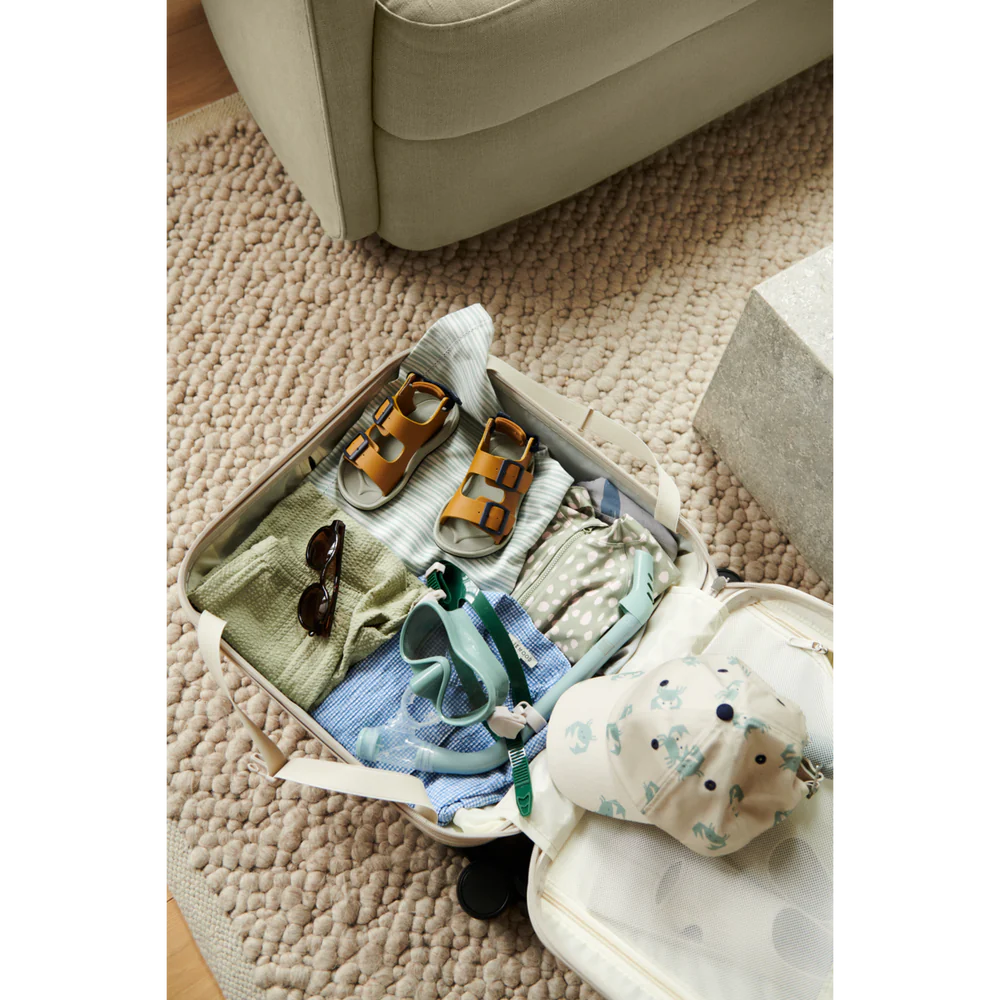 Maleta de cabina infantil Hollie Peach Liewood