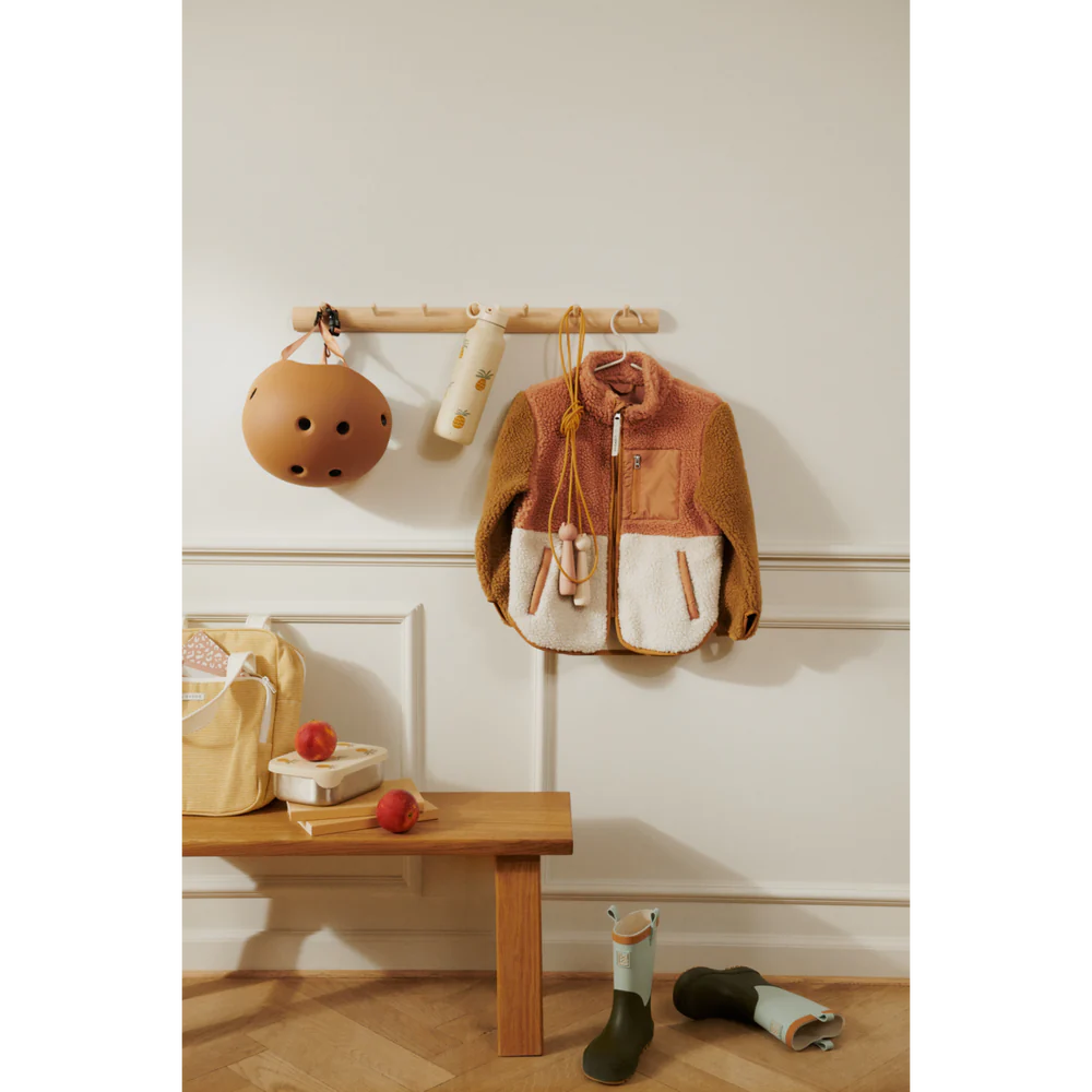 Mochila Elsa yellow stripe Liewood