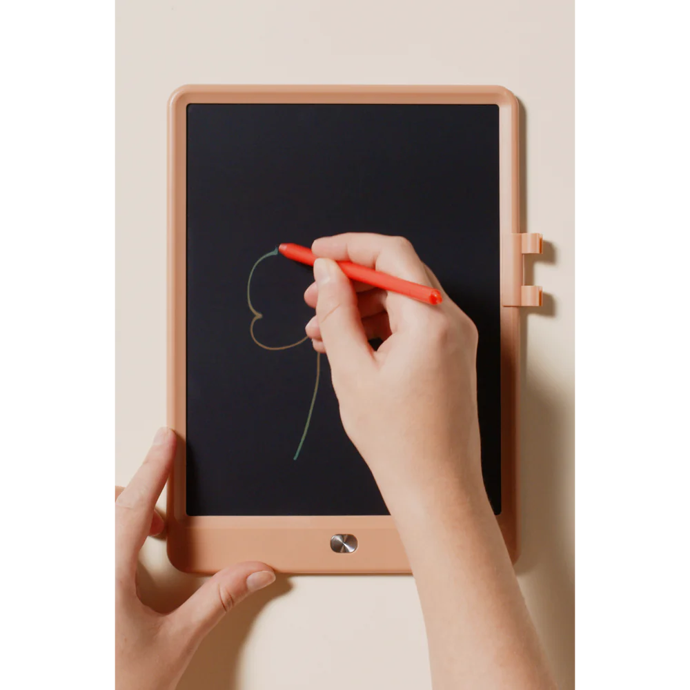 Pizarra mágica LCD Zora 10" Rosa Liewood