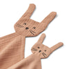 Pack de 2 doudou Alya rabbit rosa Liewood