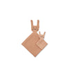 Pack de 2 doudou Alya rabbit rosa Liewood