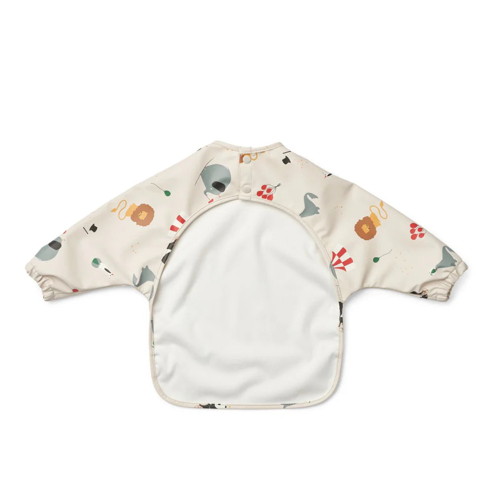 Babero con Mangas Merle | Circus Liewood