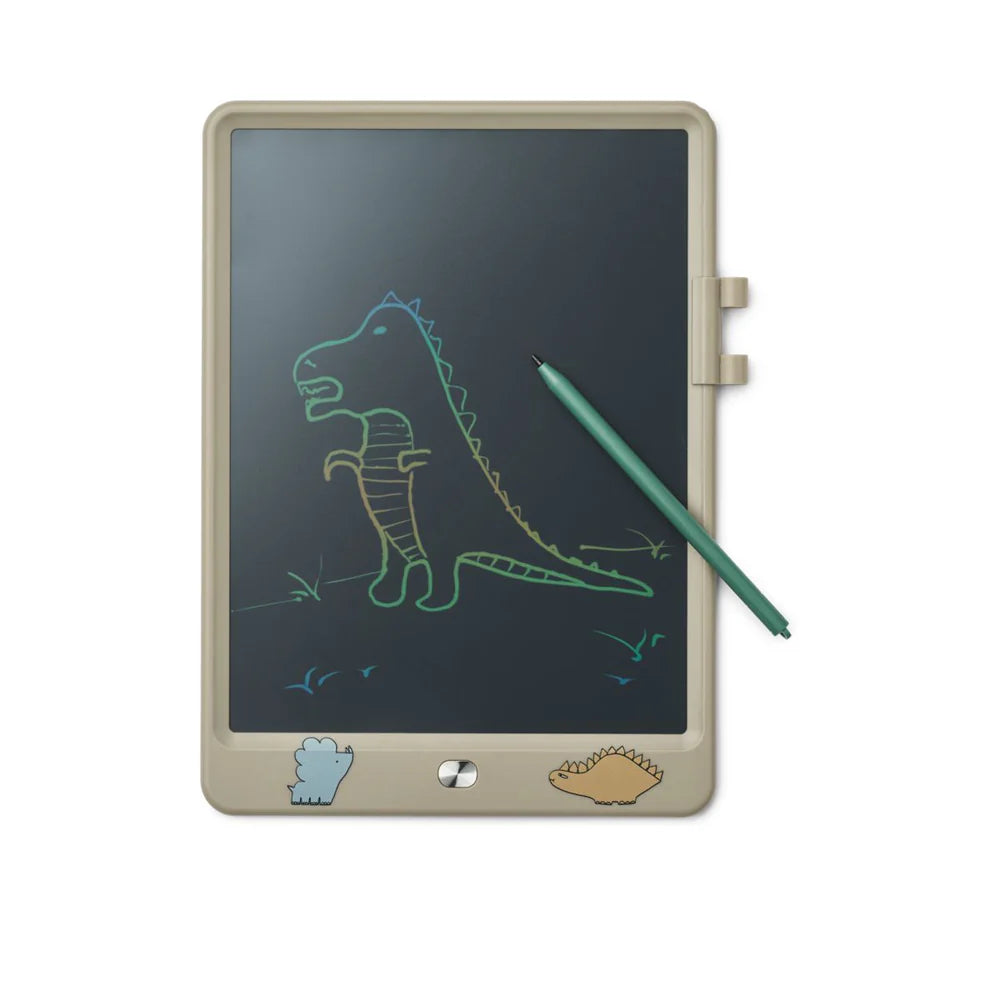Pizarra mágica LCD Zora 10" Dinosaurios Liewood