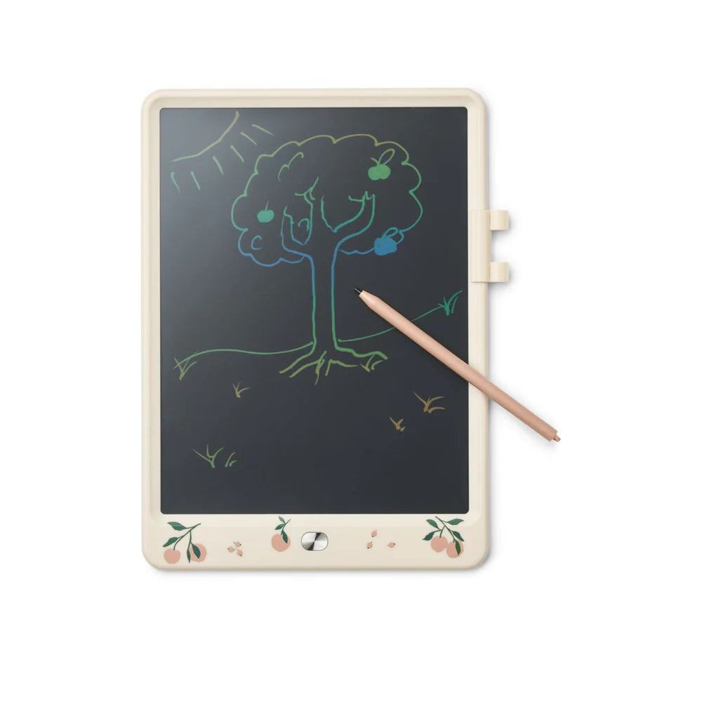 Pizarra mágica LCD Zora 10" Peach Liewood