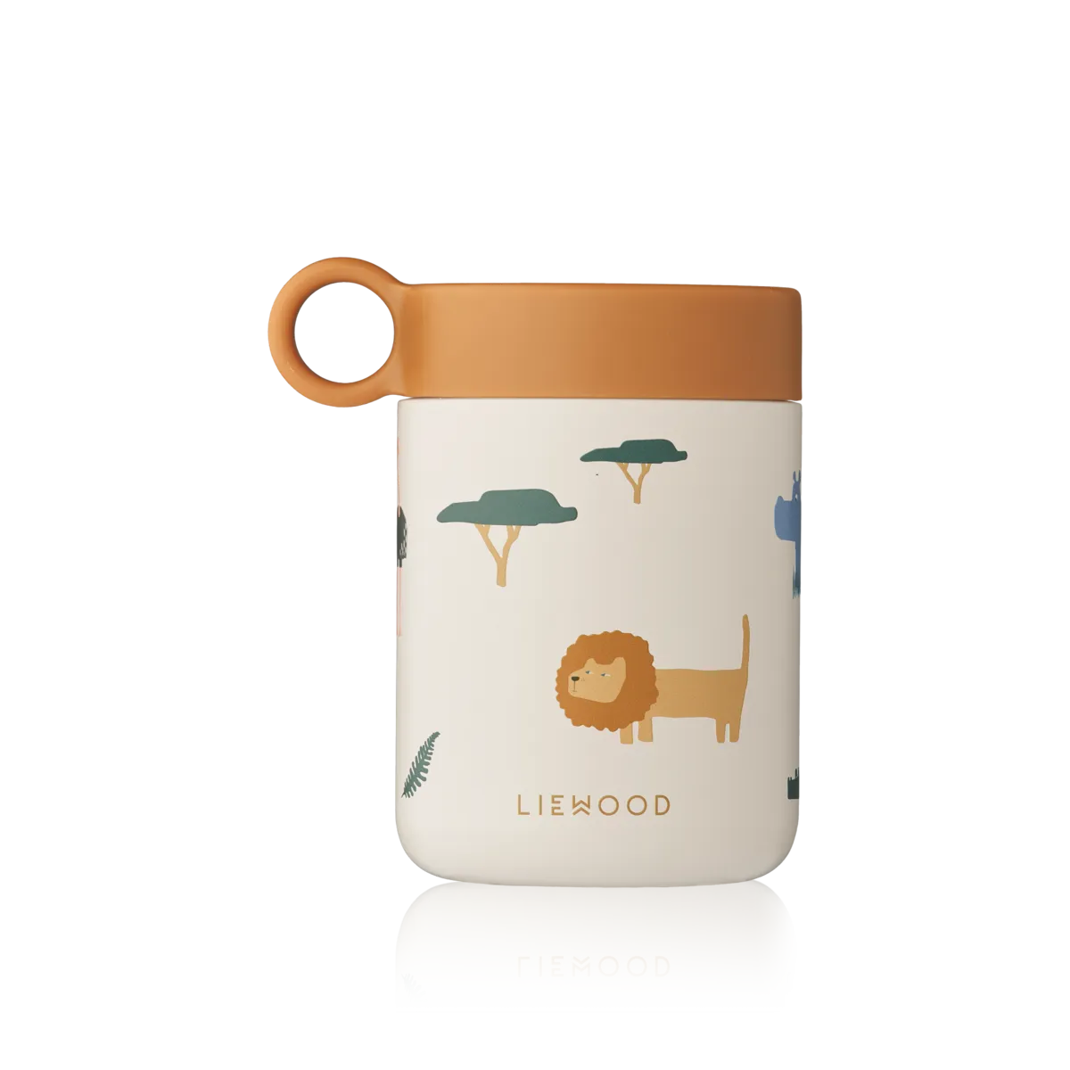 Termo de Acero Infantil Kian Safari de Liewood