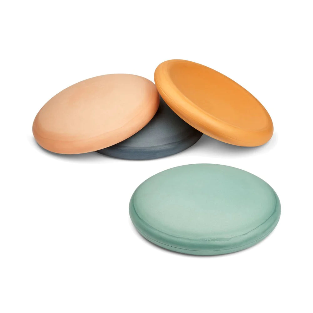 Pack de 4 discos de equilibrio Bernie Liewood