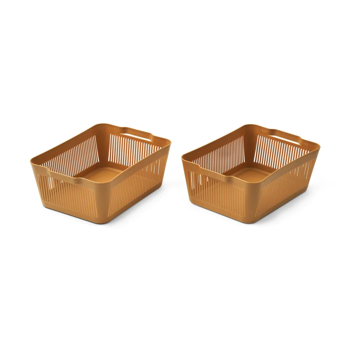 Pack de 2 cestas Makeeva L Golden Liewood