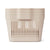 Pack de 4 cestas Makeeva S Sandy Liewood