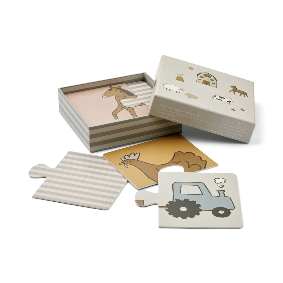 Puzzle Brett Farm Liewood