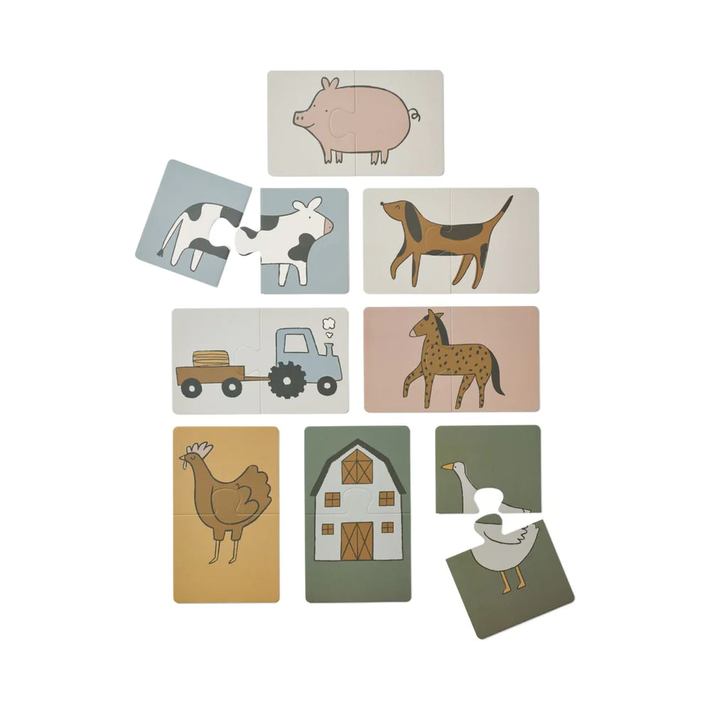 Puzzle Brett Farm Liewood