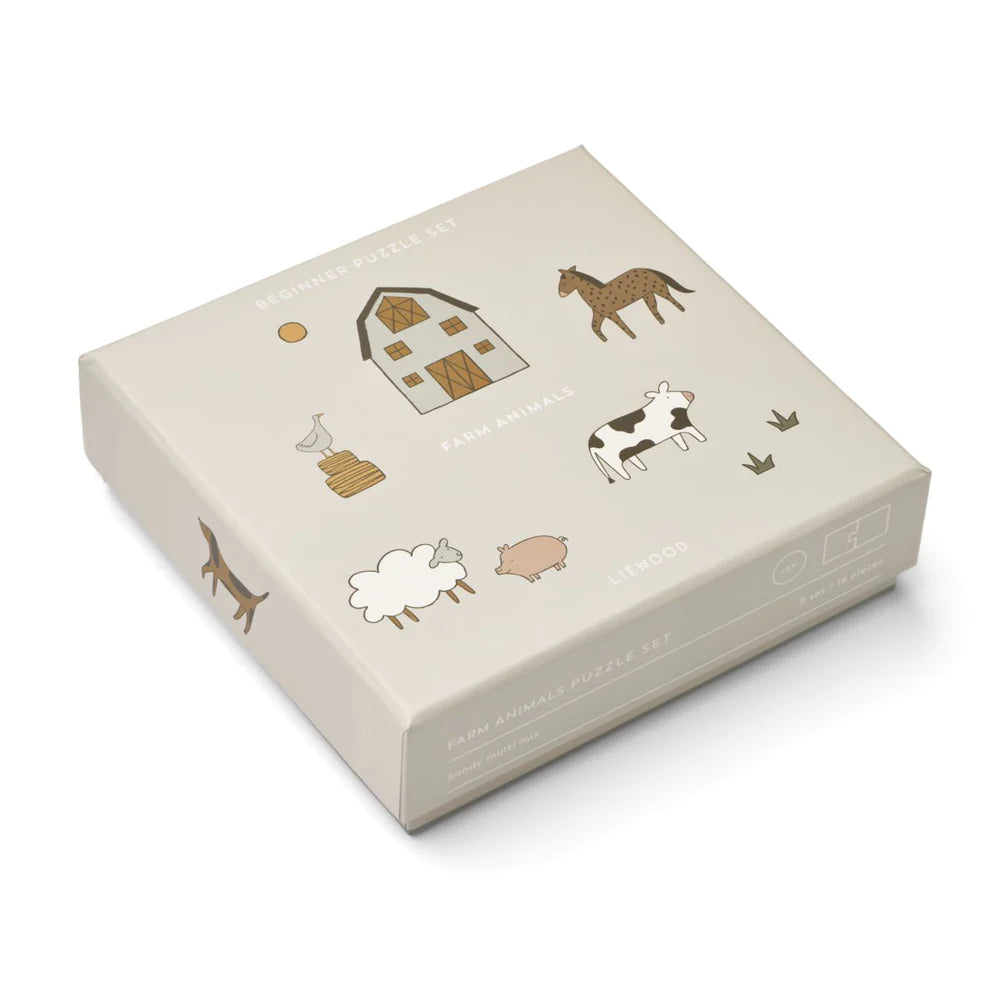 Puzzle Brett Farm Liewood