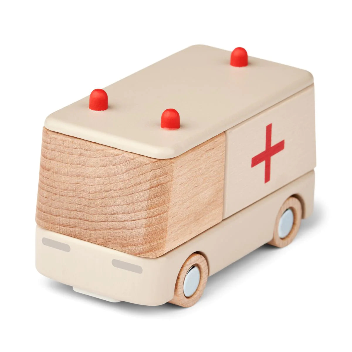 Ambulancia de madera de Liewood