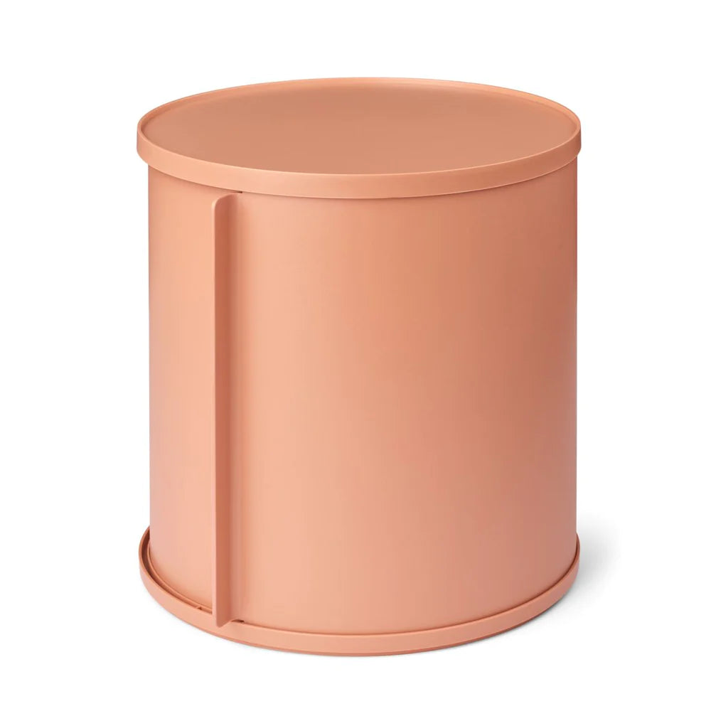 Mesita de noche Damien Rosa Liewood